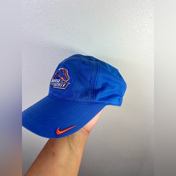 Nike UNISEX Royal Blue Boise State Hat One Size - Picture 2 of 10